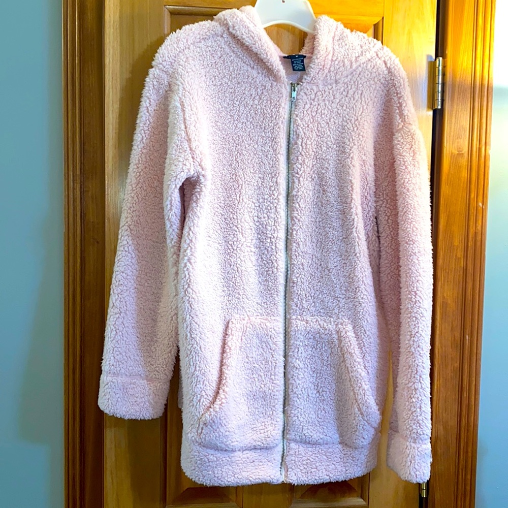 Sherpa zip-up